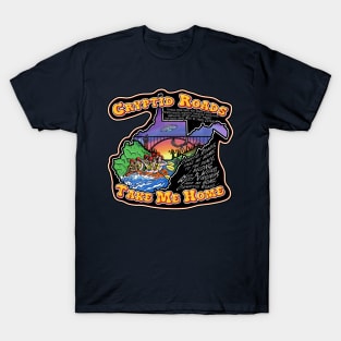 Cryptid Roads WVDay Spcl T-Shirt